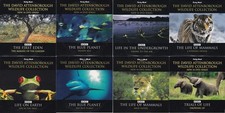 THE DAVID ATTENBOROUGH WILDLIFE COLLECTION ( DAILY MAIL Newspaper 8 DVD Set ) #2