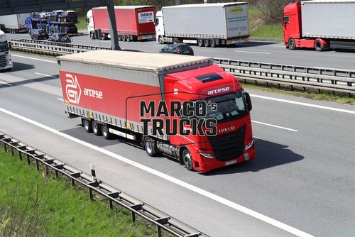 Lkw foto iveco way - iveco, s-way