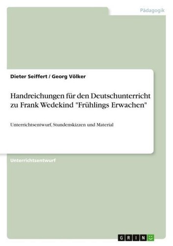Handreichungen für den