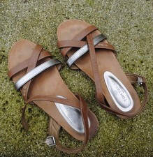 TOM TAILOR Damen Sandalen