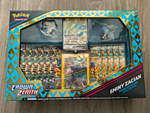 Pokemon tcg shiny zacian - pokemon,