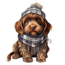 XXL Griffon Korthals Winter