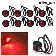 8pcs 24V 3 LED Side Tail Light