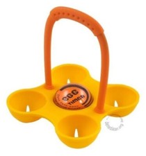 EGG TIMER MIT HEBER FÜR 4 EIER EGGTIMER EIERKOCHER EIER TIMER EI HÄRTEGRAD