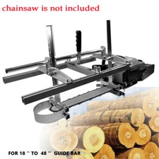 48" Kettensäge Mühle Mobiles