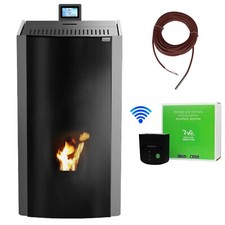 Wasserführender Pelletofen 18