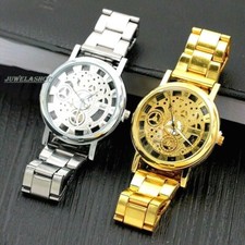 Skelett Uhr Business Herrenuhr