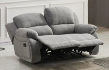 Relaxsofa 2-Sitzer Mikrofaser