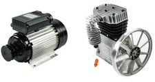 LUFTKOMPRESSORPUMPEN MOTOREN