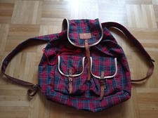 Rucksack Damen rot blau