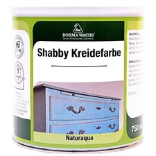 Kreidefarbe Shabby Chic Landhaus Vintage Möbelfarbe Naturfarbe Fein MATT 0,75 L