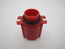 Roter Kunststoff-Stopfen für Geschirrspüler Siemens Type SD6P1S - SN55M504EU/01