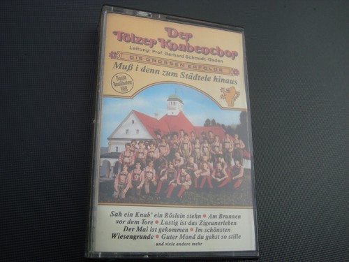 Der tölzer knabenchor - der, mc