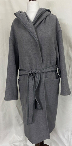 Benetton mantel grau - benetton,