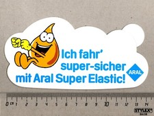 Aufkleber/Sticker ARAL Ich
