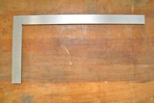 Wezu Winkel 500x250 / DIN 875/2 / Anschlagwinkel / Messwinkel / Ex. Bundeswehr