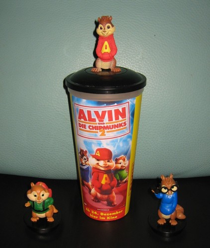 Alvin mit topper figuren - 4,