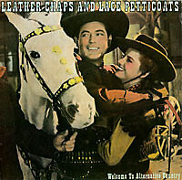 Various - Leather Chaps And Lace Petticoats / VG / LP, Comp, Lam
