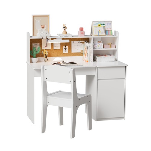 Kinderschreibtisch set mit - set,