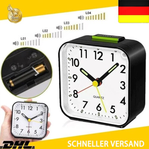 Wecker analog leise - analog, ohne