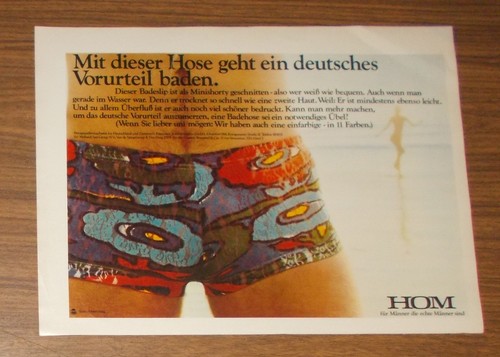 Seltene werbung vintage - werbung, hom