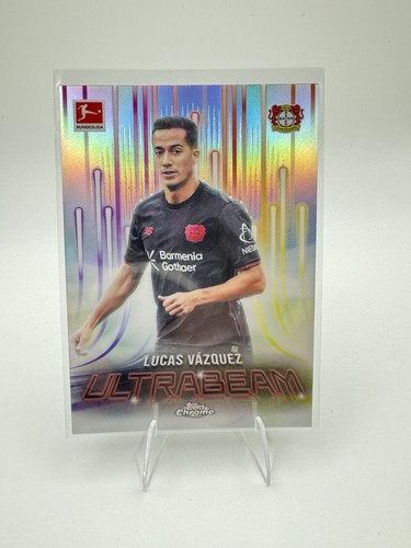 Lucas vazquez topps - lucas, chrome