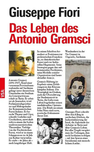 Das leben des - des, gramsci