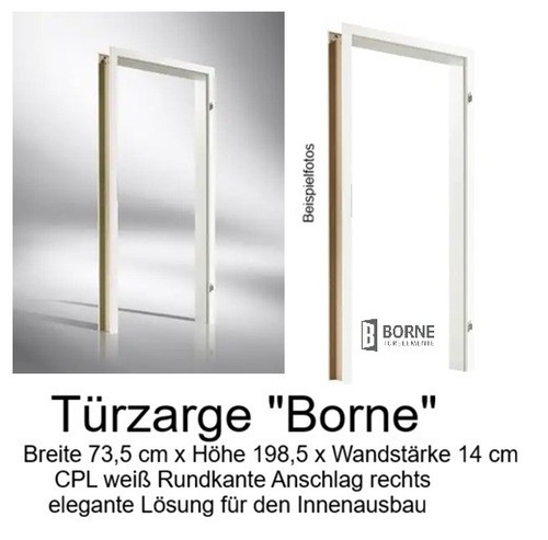 Türzarge borne cpl - "borne", •