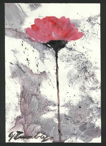 Twombly mischtechnik auf - -,