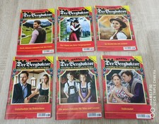 "Der Bergdoktor" 6 Romane.