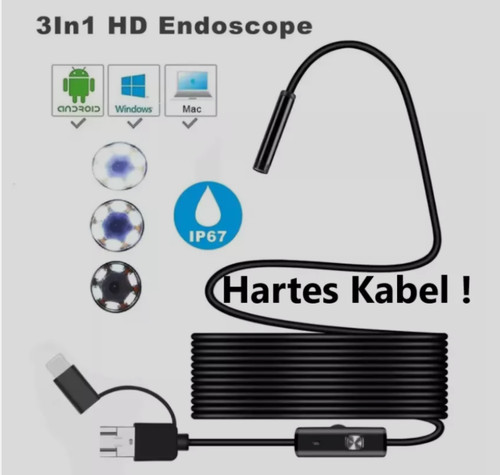 Micro endoskop kamera - micro,