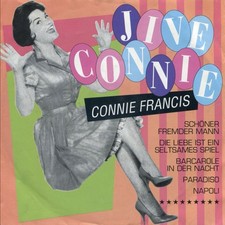CONNIE FRANCIS - JIVE CONNIE / Maxi Single