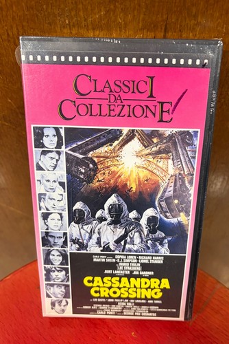 Vhs film cassandra crossing - vhs,