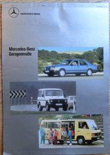 Mercedes Benz Garagenmaße