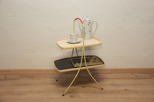Tablett ricolor 60er - 60er, jahre