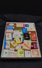 Vintage Hotelseifen international Konvolut Sammlung aus aller Welt