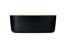 Stelton brotkasten schwarz - stelton,