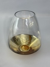Großes windlicht aus - aus, glas