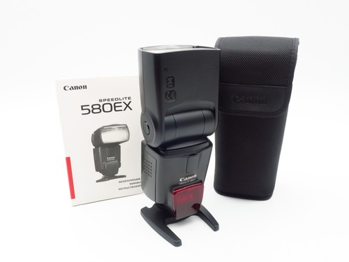 Canon speedlite 580ex - speedlite,