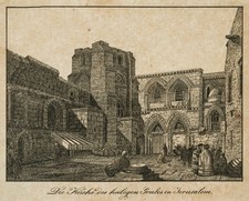 Heiliges Grab in Jerusalem