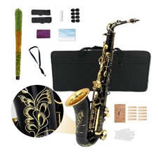 E Flat Alto Saxophone w/ Black