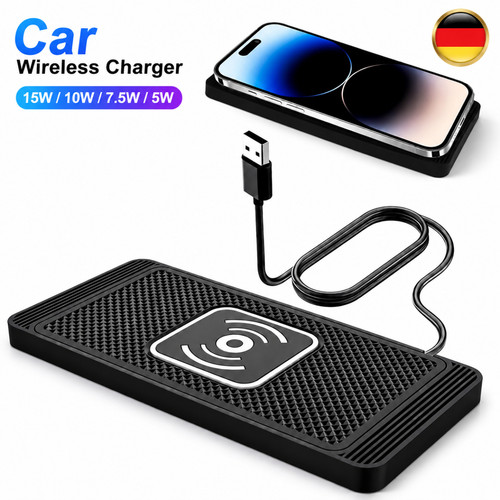 15w auto kfz wireless charger - 15w,
