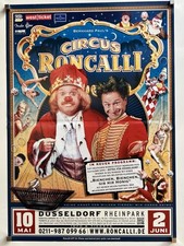 Circus Roncalli Plakat DIN A 3