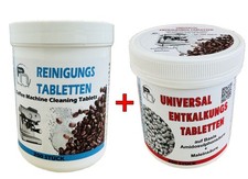 200 Reinigungstabletten für
