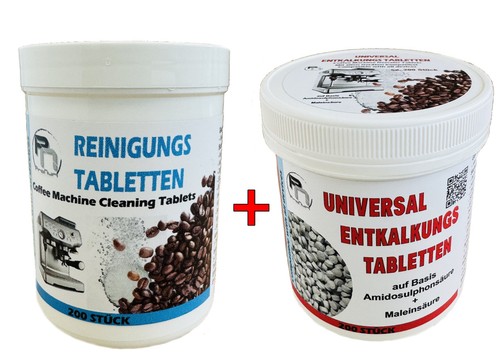 200 entkalker tabletten für - 200,