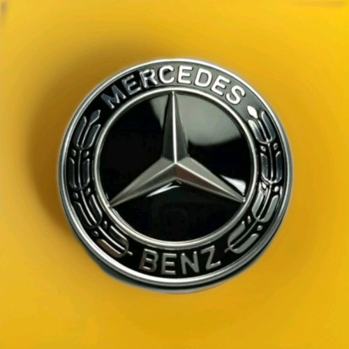Original mercedes emblem stern - original,