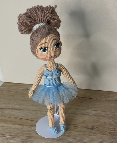 Amigurumi luxus puppe - luxus,
