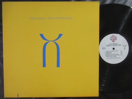 King crimson three a - king,