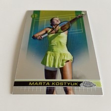 ?Tennis Card-Marta Kostyuk-Topps Chrome 2024??