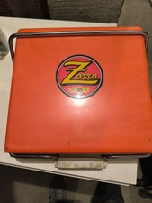 zocco Wand Küchenwaage bis 5 kg Orange - 70er? Jahre Western Germany